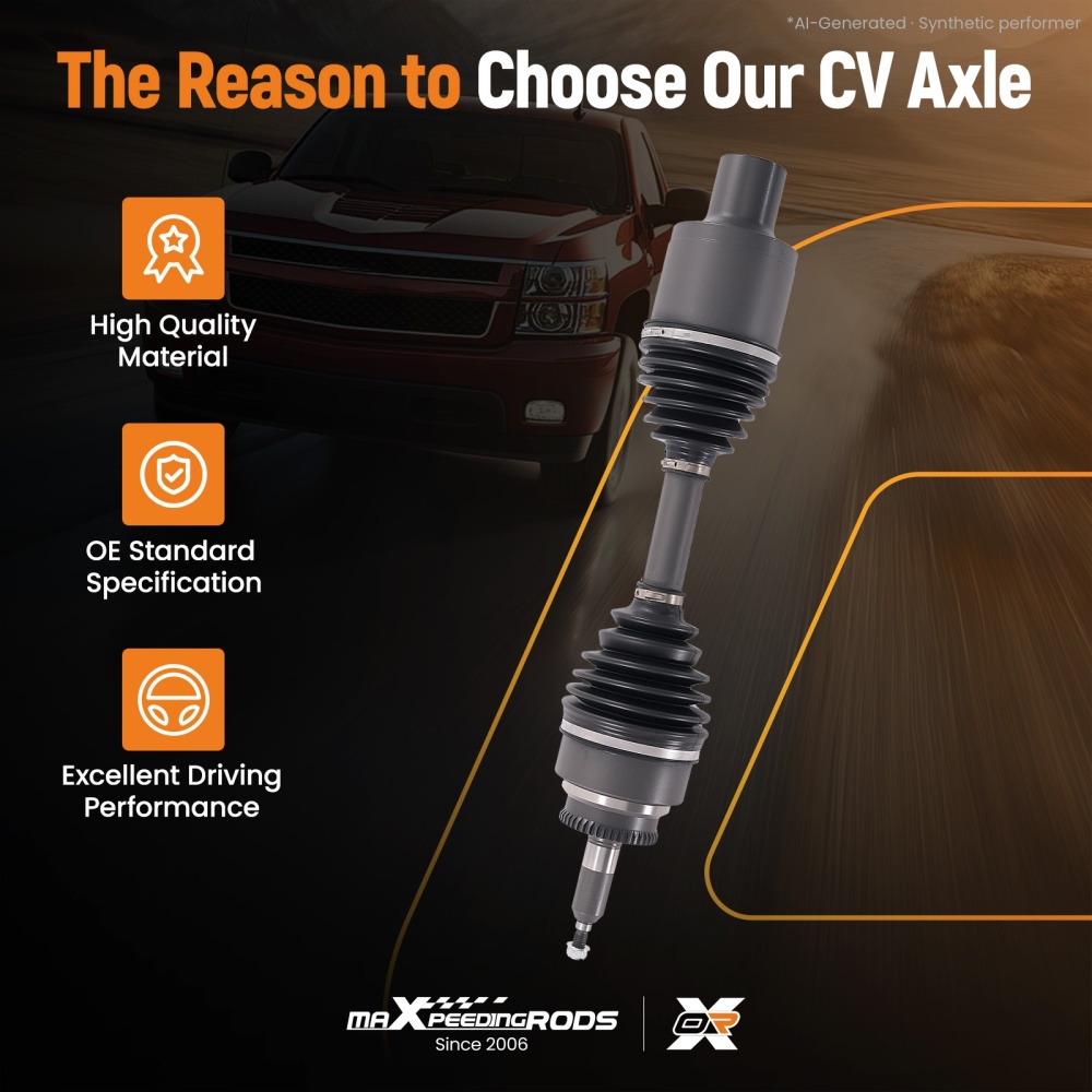 Front Right Passenger Side CV Axle compatible for Ford Expedition F150 Navigator