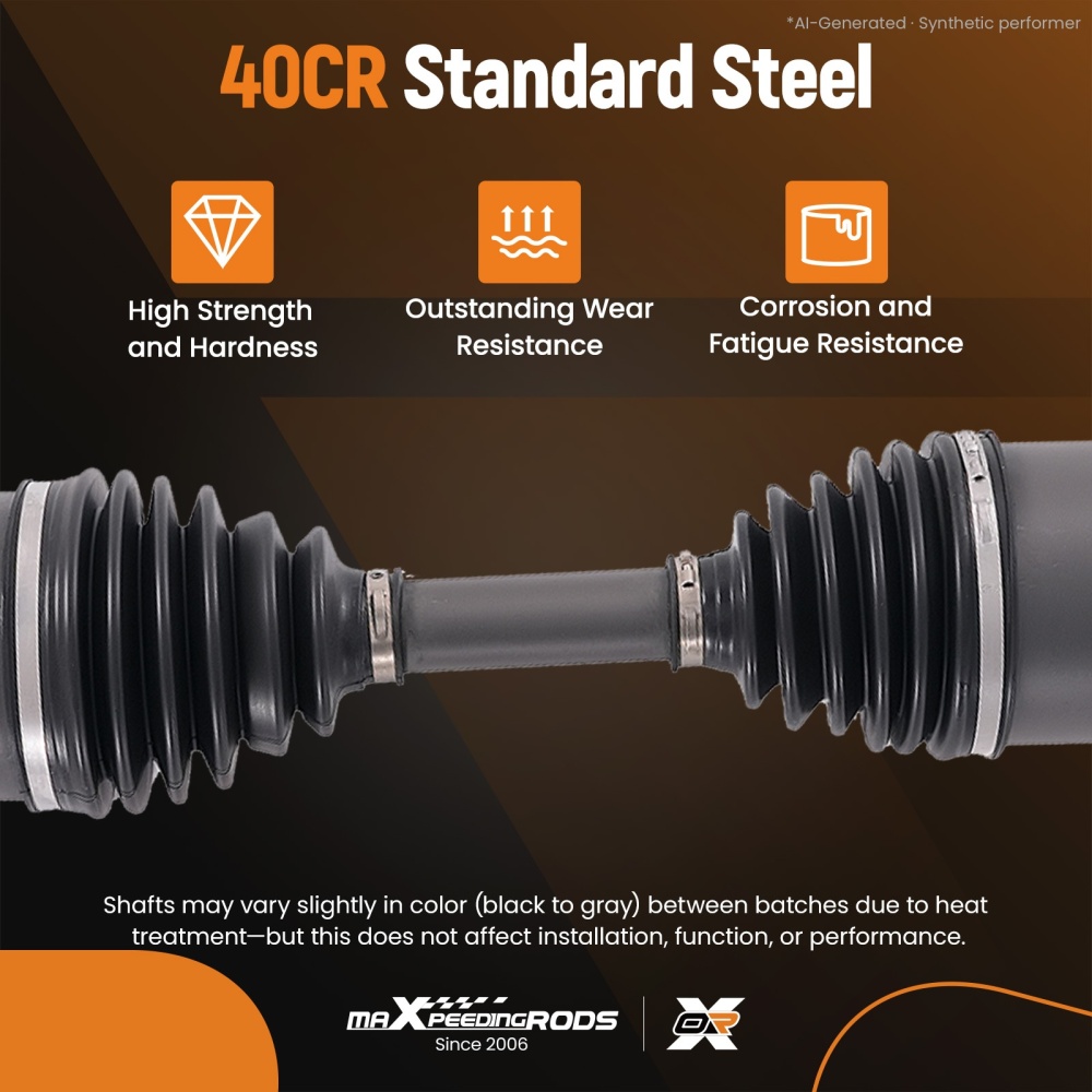 Front Right Passenger Side CV Axle compatible for Ford Expedition F150 Navigator