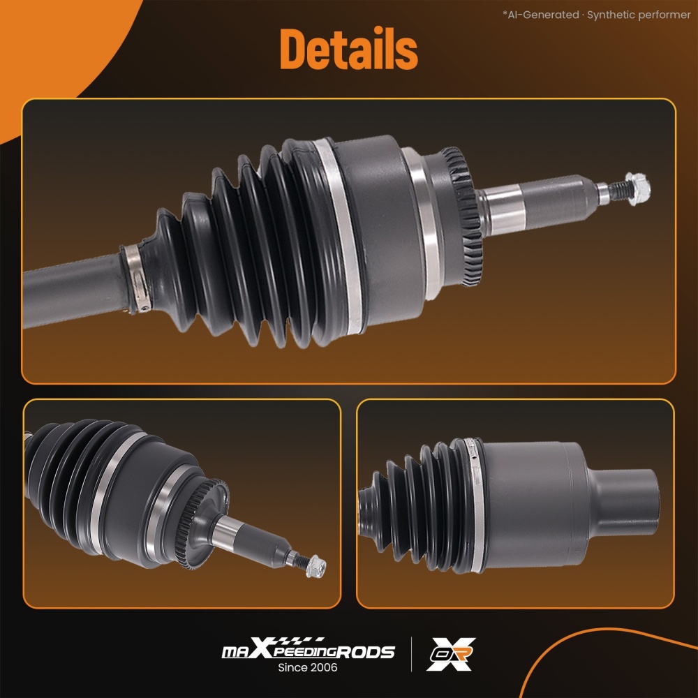 Front Right Passenger Side CV Axle compatible for Ford Expedition F150 Navigator