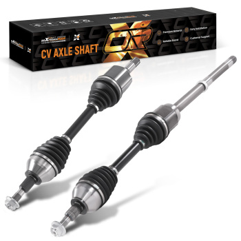 2PCS CV Axles Front AWD compatible for Lincoln MKX 3.7L 2016-2018 compatible for Ford Edge 3.5L 2015-2018