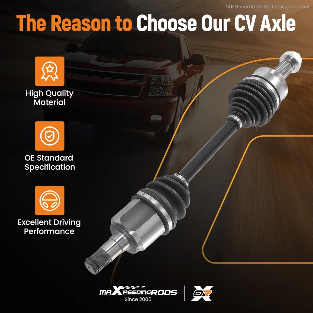 Front Right CV Joint Axle Assembly compatible for Lincoln MKX 3.7L compatible for Ford Edge 3.5L AWD