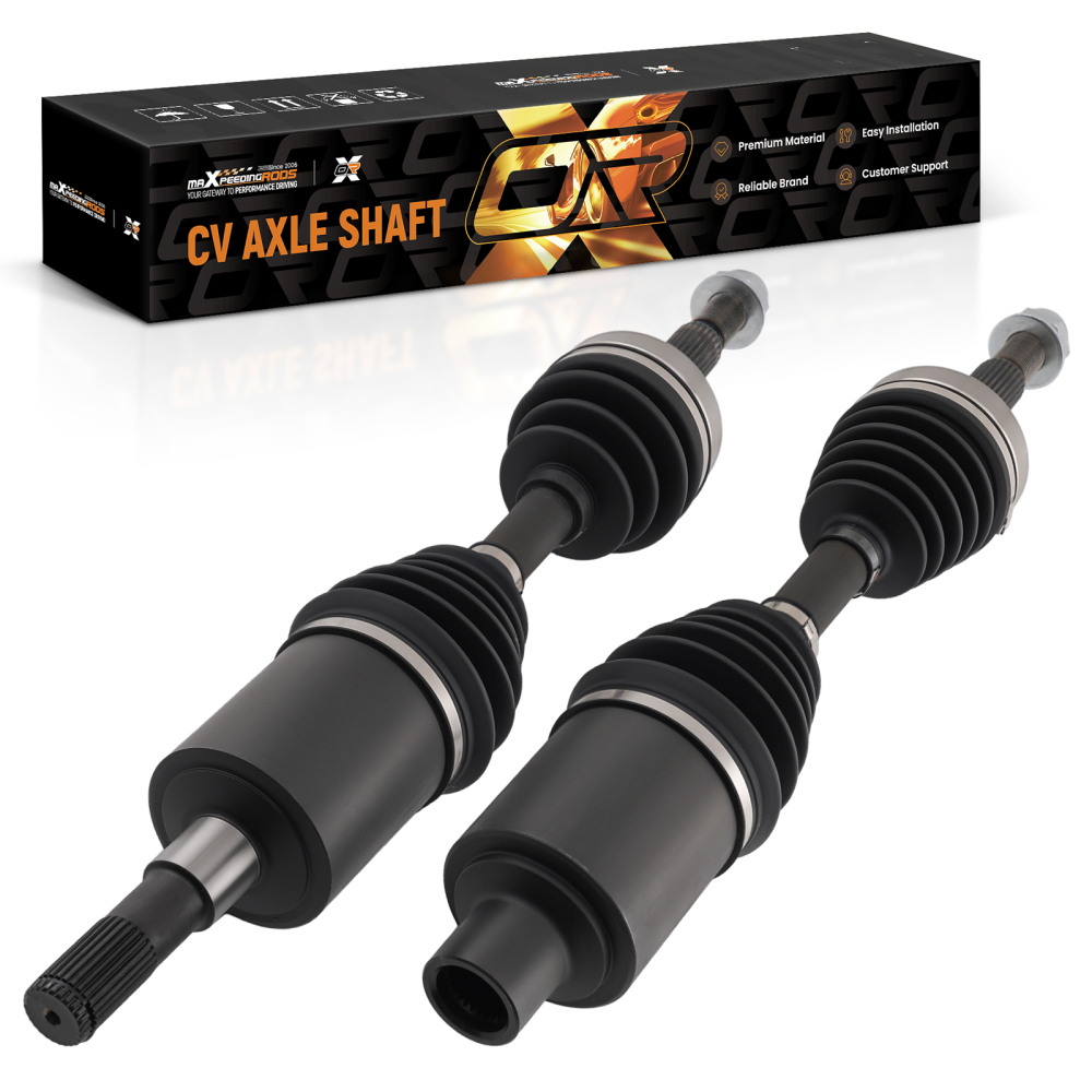 2× Front Left & Right CV Axle Assembly compatible for Jeep Liberty 02-07 3.7L 4WD 5066020AA