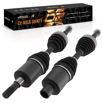 2× Front Left & Right CV Axle Assembly compatible for Jeep Liberty 02-07 3.7L 4WD 5066020AA