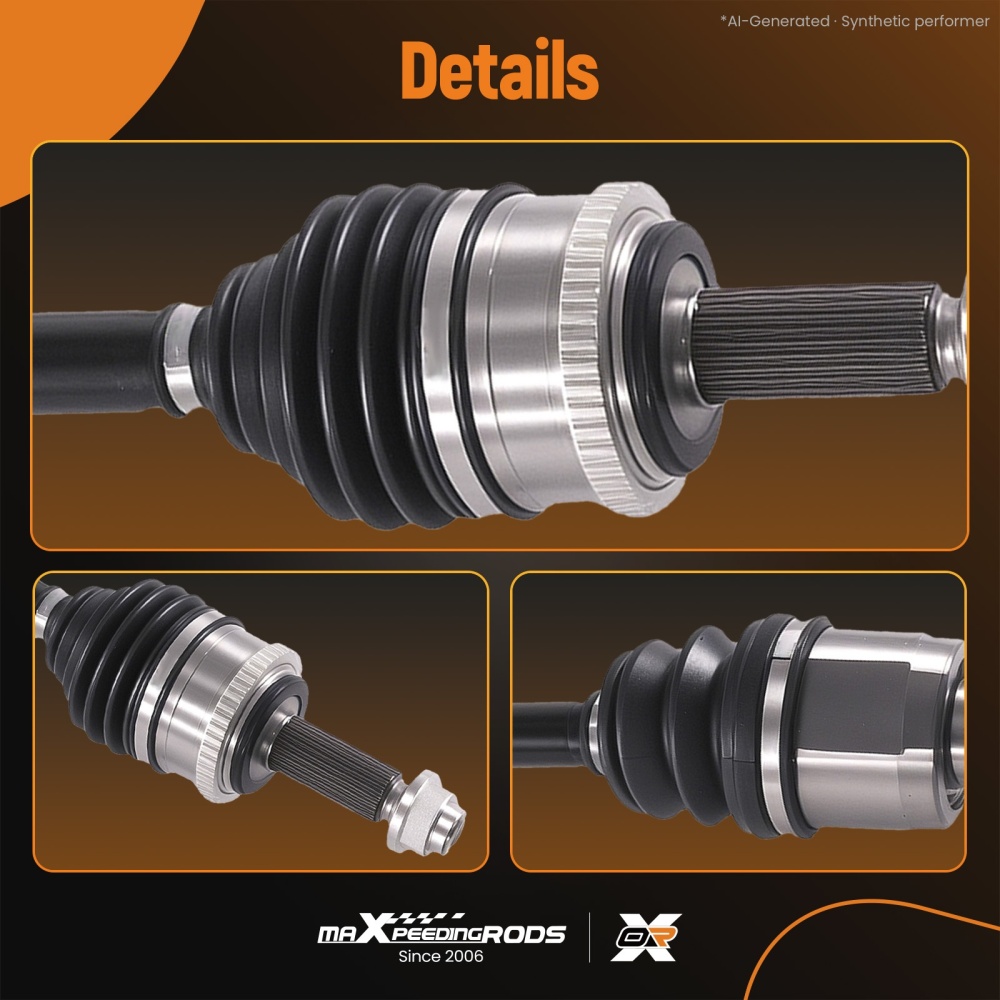 Front Right Side CV Axle compatible for Hyundai Elantra 2011-2016 Elantra Coupe 1.8L 2013