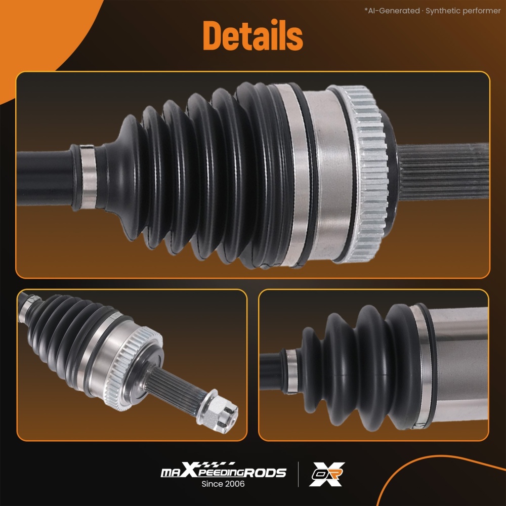 CV Axle Assembly Front Left compatible for Hyundai Tucson 2010-2013 compatible for Kia Sportage 2011-2013