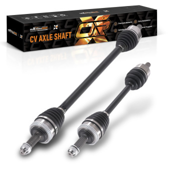 2pcs CV Axles compatible for FWD Compatible for Kia Sportage 2011-2013 2.4L Front LeftRight Automatic