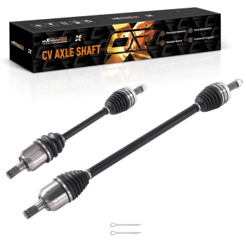 2pcs CV Axles compatible for FWD Compatible for Kia Sportage 2011-2013 2.4L Front LeftRight Automatic