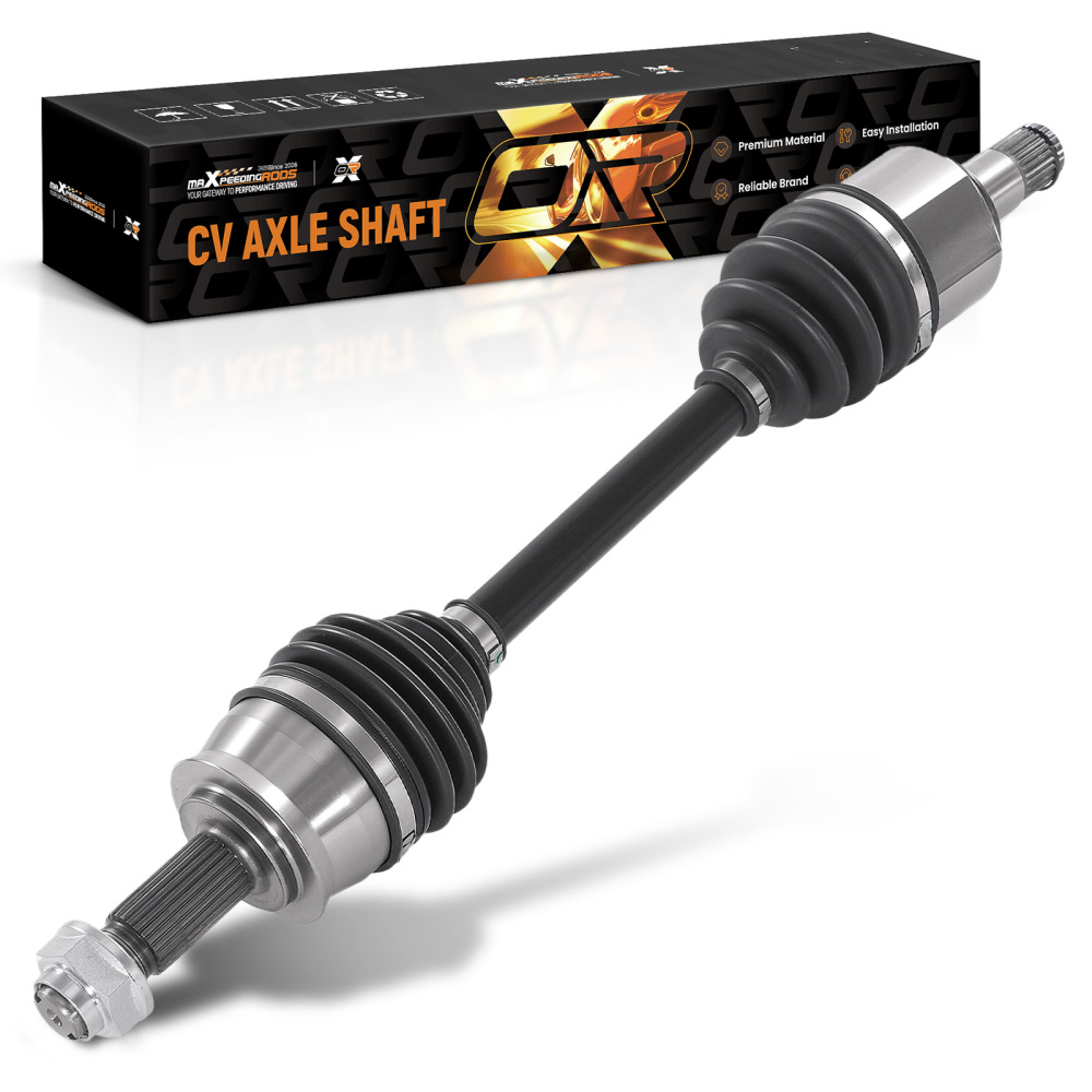 Front Left CV Axle Shaft Assembly Driver Side compatible for Fiat 500 2012-2016