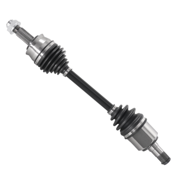 Front Left CV Axle Shaft Assembly Driver Side compatible for Fiat 500 2012-2016