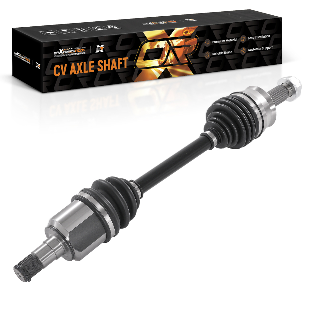 Front Left CV Axle Shaft Assembly Driver Side compatible for Fiat 500 2012-2016