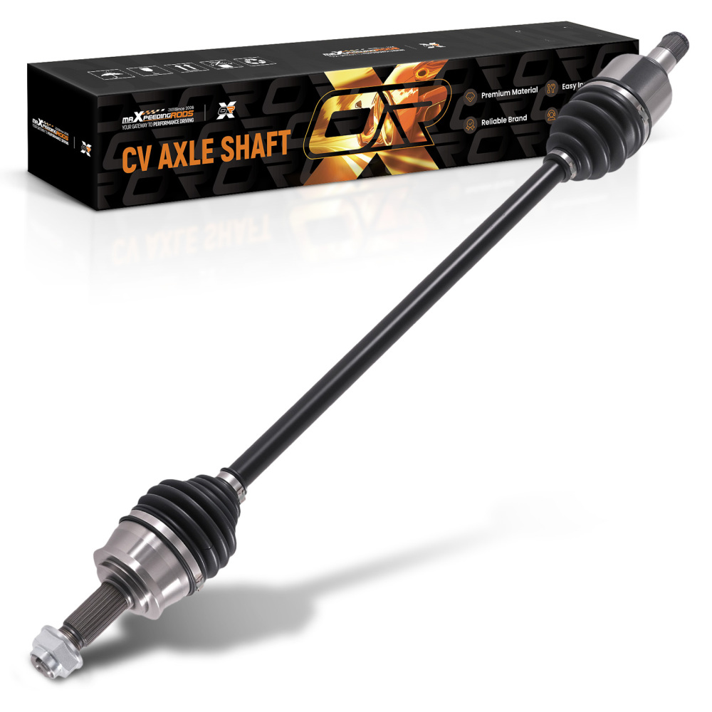 Front Right Passenger CV Axle Assembly compatible for Fiat 500 Automatic trans. 2012-2017