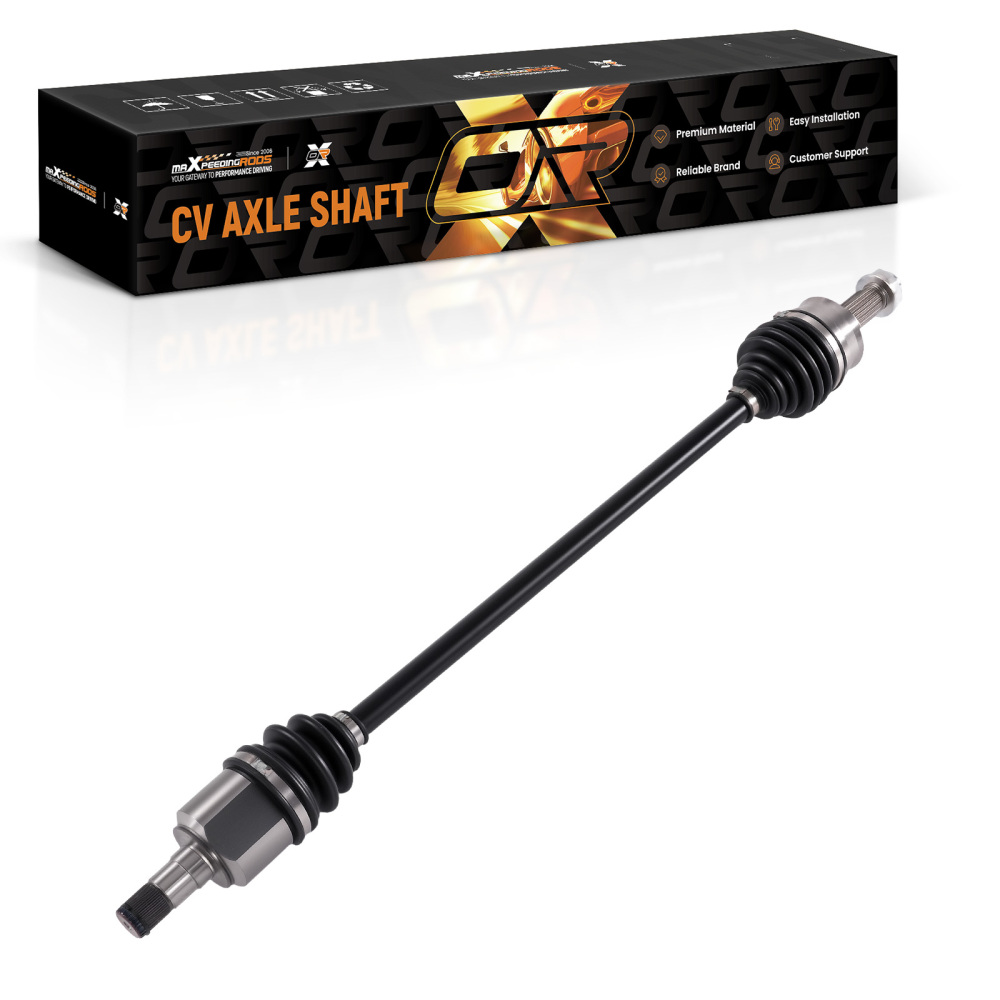 Front Right Passenger CV Axle Assembly compatible for Fiat 500 Automatic trans. 2012-2017