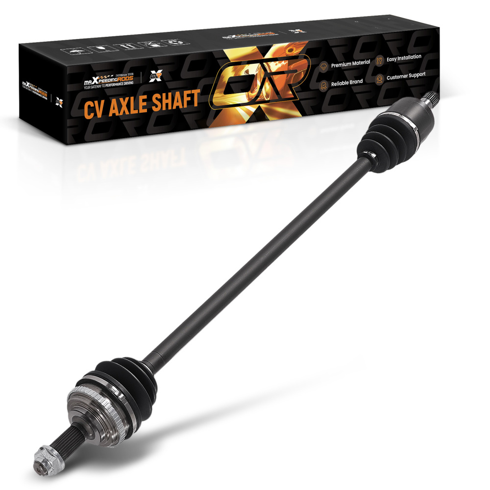 Front Left CV Axle Shaft Assembly compatible for Honda Accord 1998-2002 L4 2.3L 66-4151