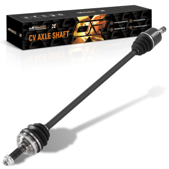 Front Left CV Axle Shaft Assembly compatible for Honda Accord 1998-2002 L4 2.3L 66-4151
