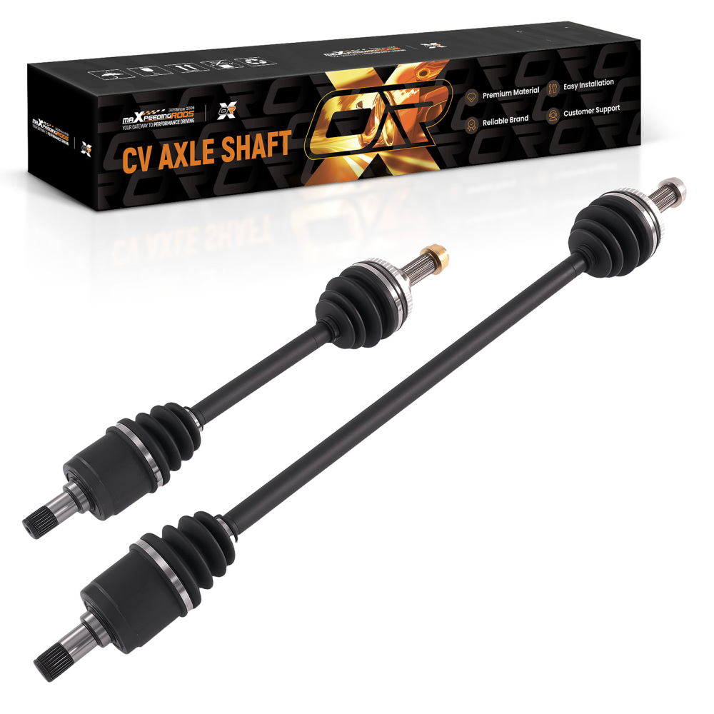 2x Front CV Axle Assembly LHRH compatible for Honda Accord 1998 - 2002 L4 2.3L Automatic