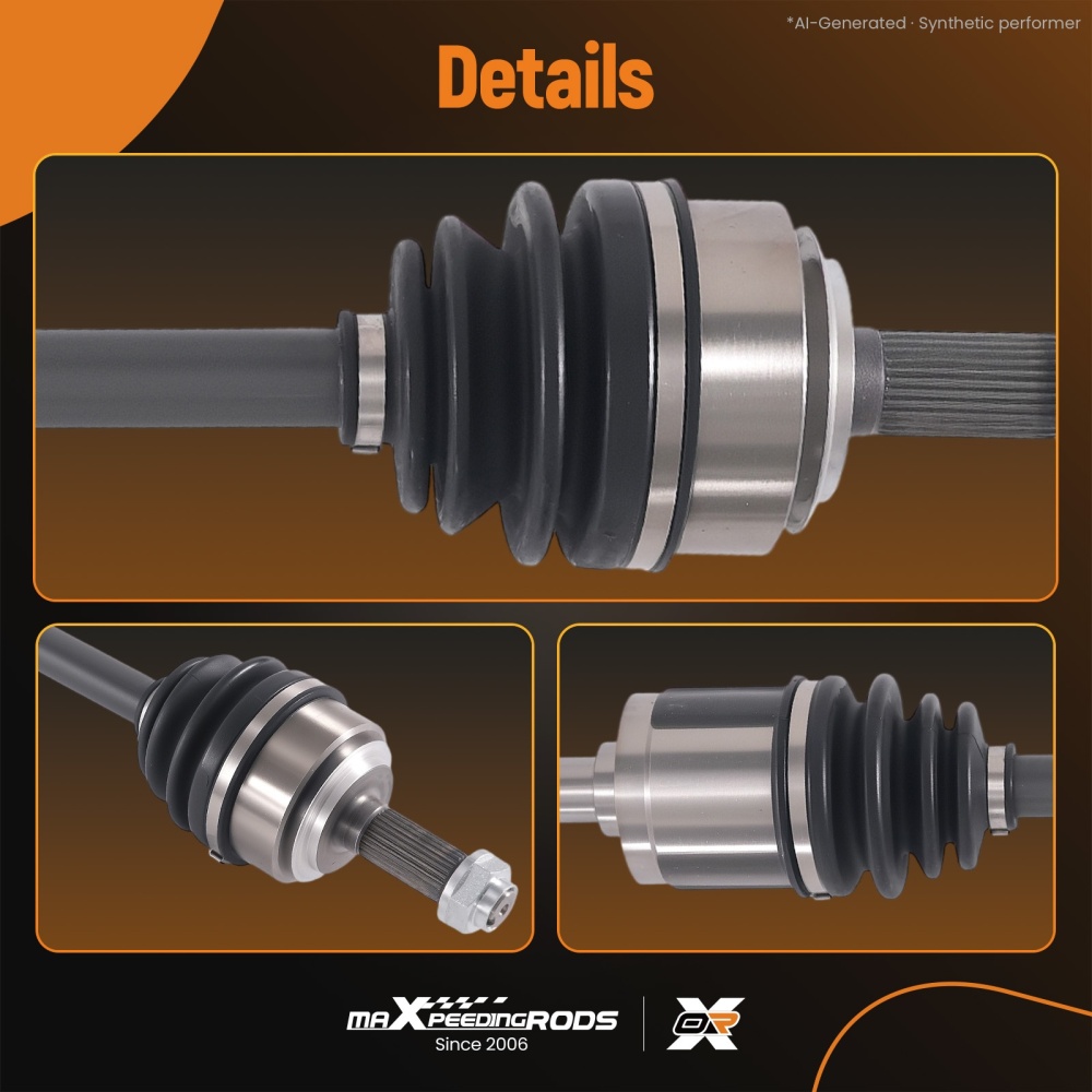 1pc Front Left CV Joint Axles Shaft 66-4213 compatible for Honda Element 2003 2004-2011