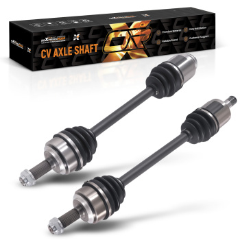 Front Pair CV Axle Assembly compatible for Honda Element 2.4L 2003 04 05 06 07 08 09 10 11