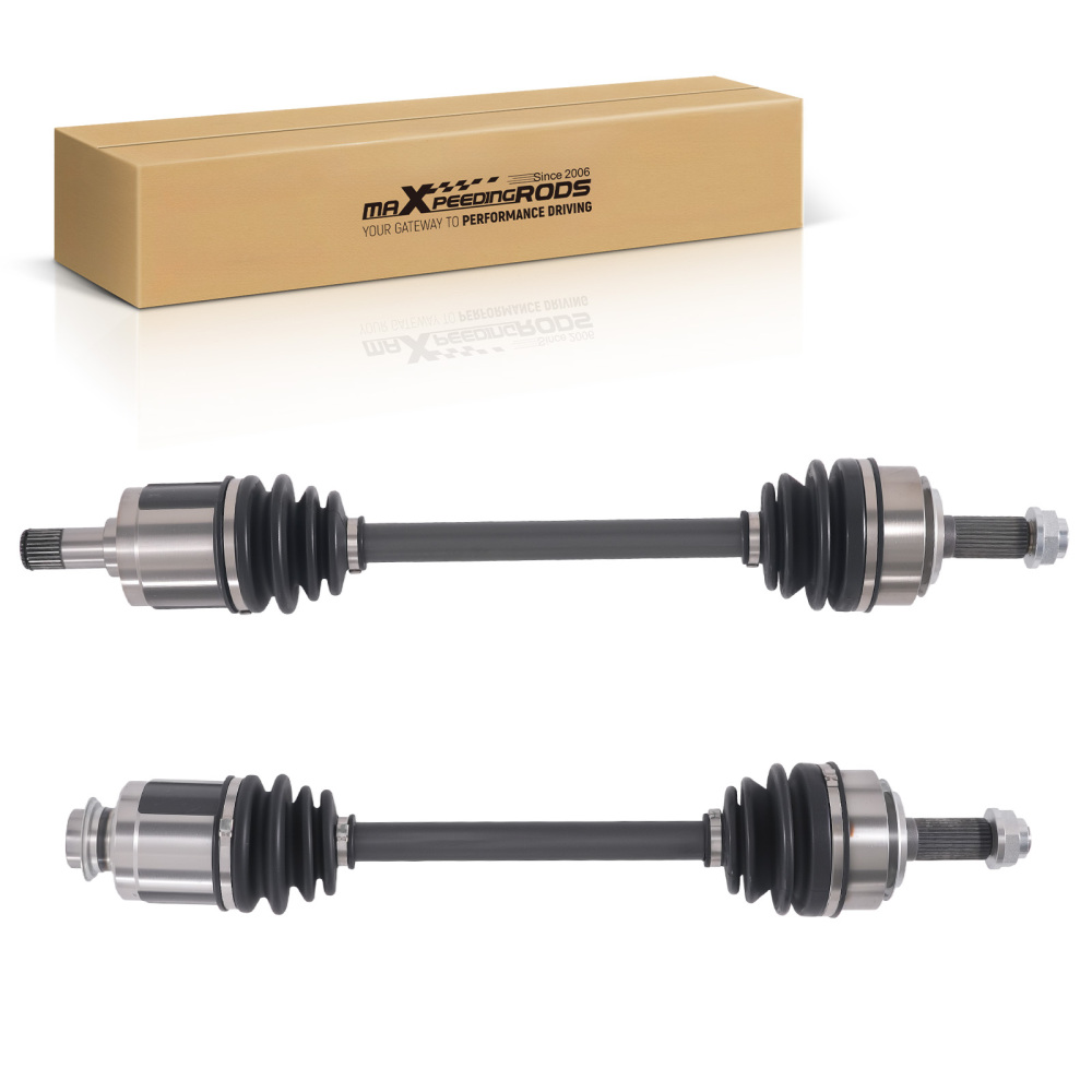 Front Pair CV Axle Assembly compatible for Honda Element 2.4L 2003 04 05 06 07 08 09 10 11