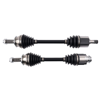 2x Front Left & Right CV Axle Assembly compatible for Acura TSX 2004 2005 2006-2008 L4 2.4L