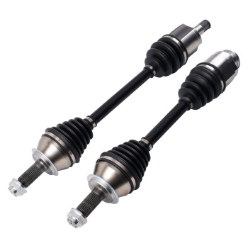 2x Front Left & Right CV Axle Assembly compatible for Acura TSX 2004 2005 2006-2008 L4 2.4L