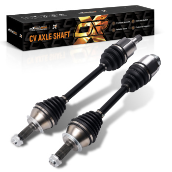 2x Front Left & Right CV Axle Assembly compatible for Acura TSX 2004 2005 2006-2008 L4 2.4L