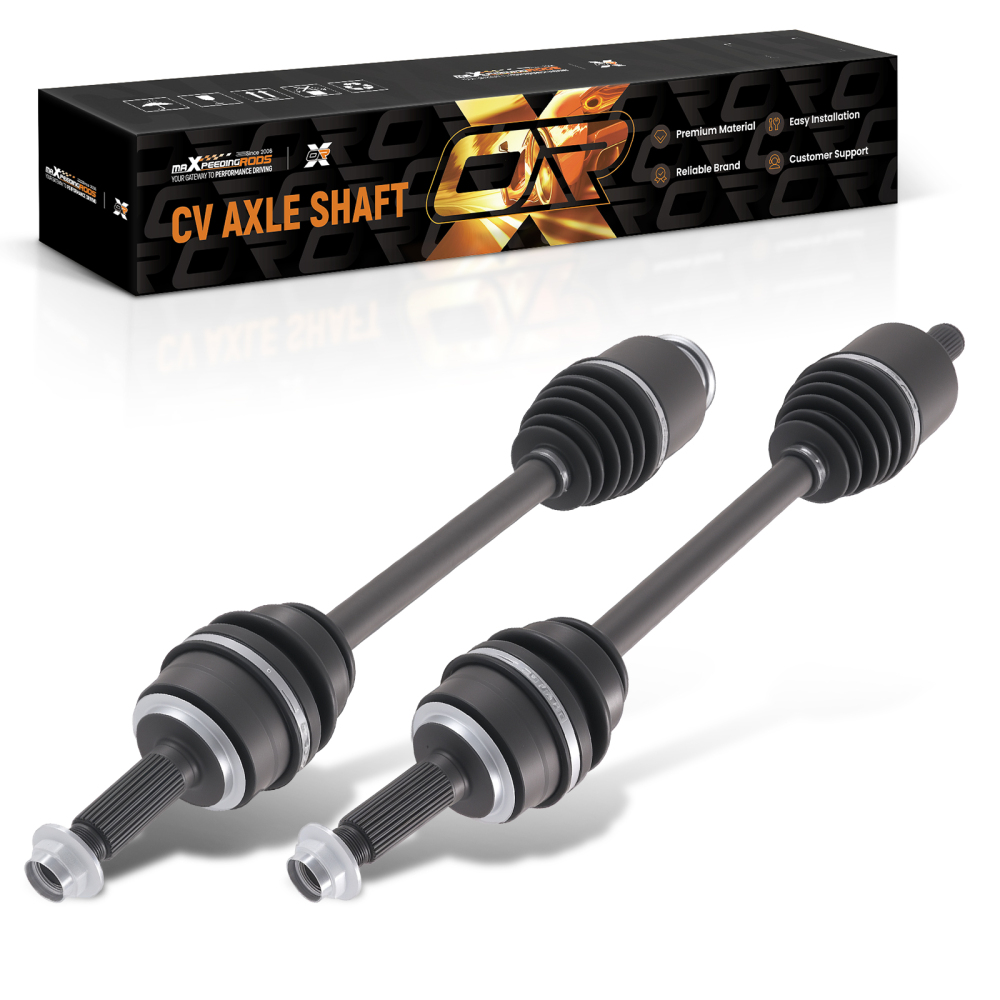 2x Front Left Right CV Axle Shaft compatible for Honda Pilot 2009-2011 compatible for Acura MDX 2007-2009