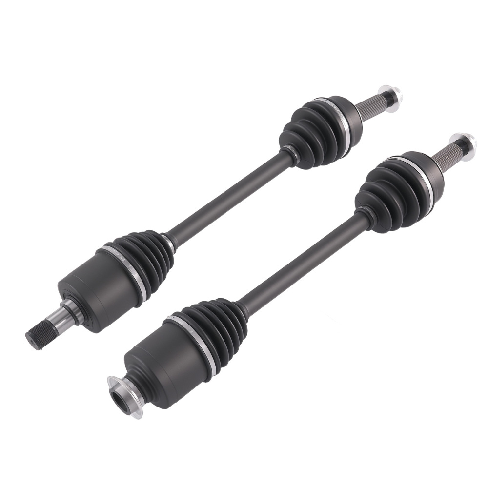 2x Front Left Right CV Axle Shaft compatible for Honda Pilot 2009-2011 compatible for Acura MDX 2007-2009