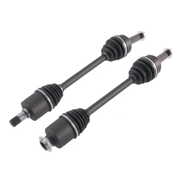 2x Front Left Right CV Axle Shaft compatible for Honda Pilot 2009-2011 compatible for Acura MDX 2007-2009
