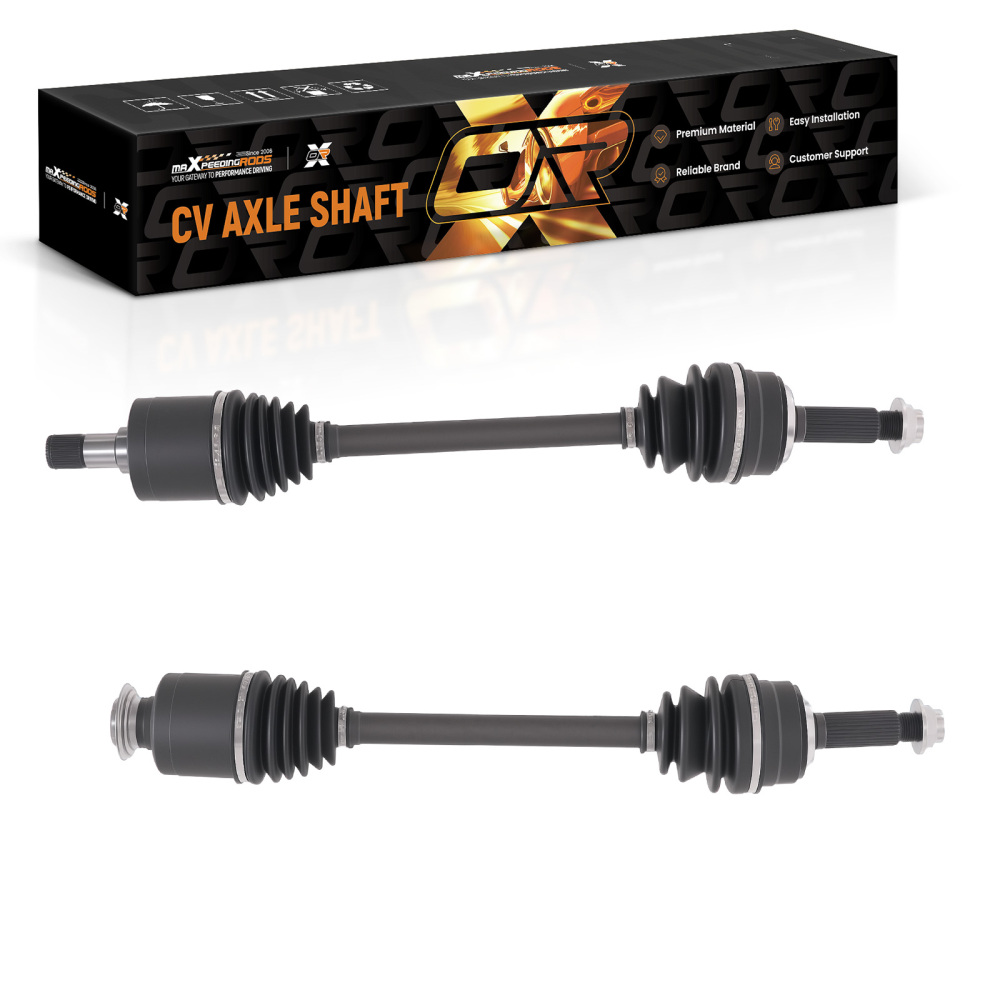 2x Front Left Right CV Axle Shaft compatible for Honda Pilot 2009-2011 compatible for Acura MDX 2007-2009