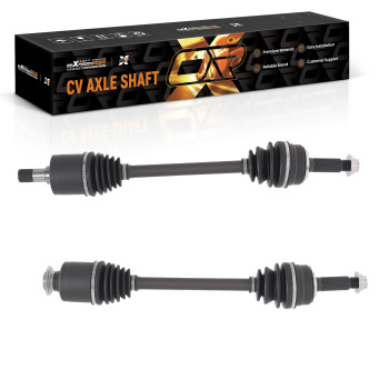 2x Front Left Right CV Axle Shaft compatible for Honda Pilot 2009-2011 compatible for Acura MDX 2007-2009