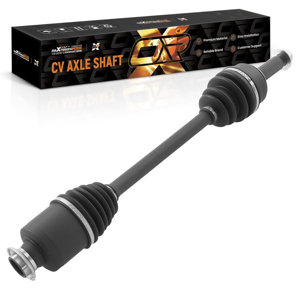 Front Passenger Side CV Half Shaft Axle compatible for Acura MDX 2007-2009