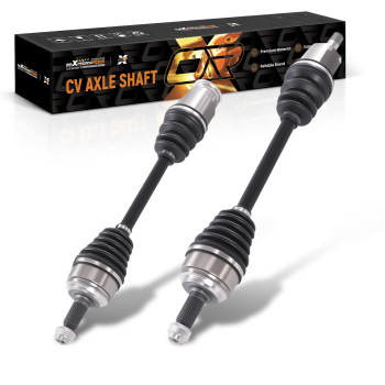 2Pc CV Axle Assembly Front Left Right compatible for Honda FIT Base Sport L4 1.5L 2009-2011