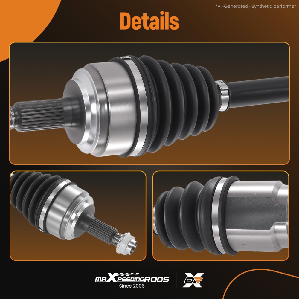Front Right Passenger Side CV Axle ShaftFor compatible for Honda Fit 2009 2010 2011