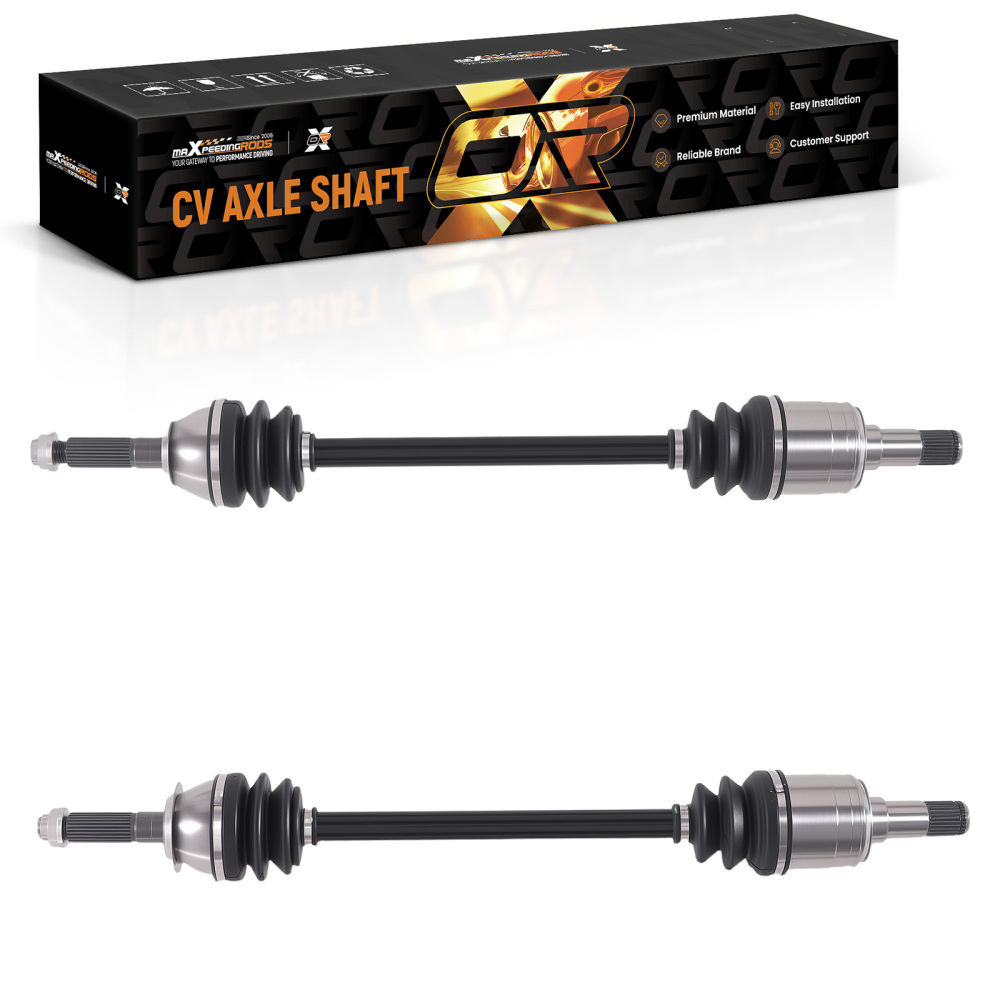 Pair Rear CV Axles compatible for Subaru BRZ 2013-2020 compatible for Toyota 86 2017-2019 H4 2.0L