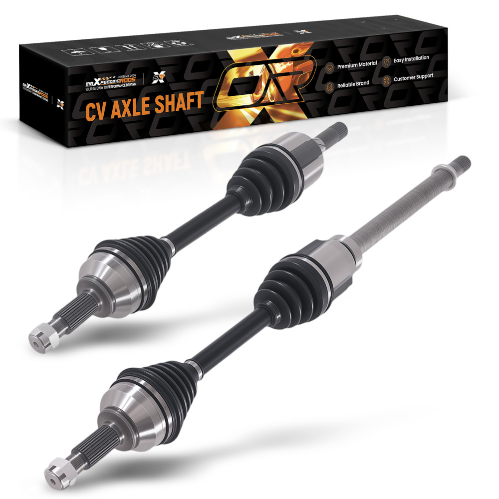 AWD Front Pair compatible for Nissan Rogue 2008-13 Rogue Select 2014-2015 CV Axle Shaft
