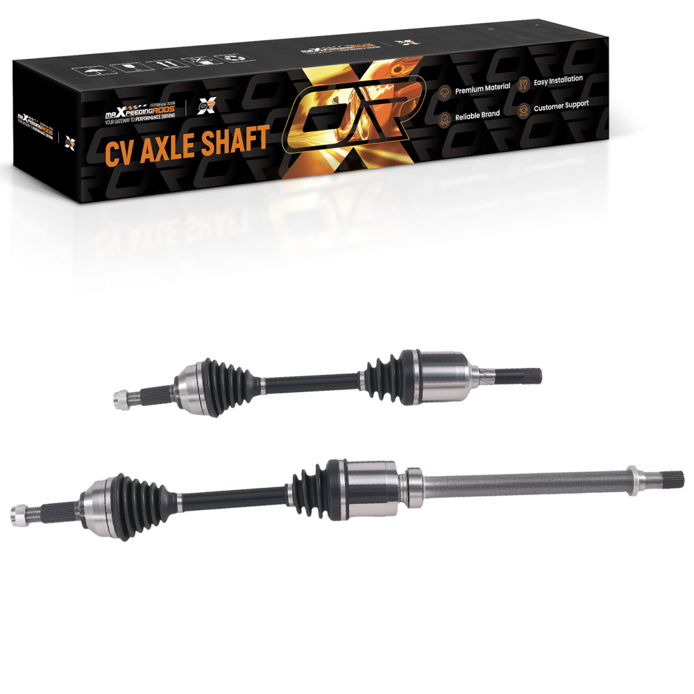 AWD Front Pair compatible for Nissan Rogue 2008-13 Rogue Select 2014-2015 CV Axle Shaft