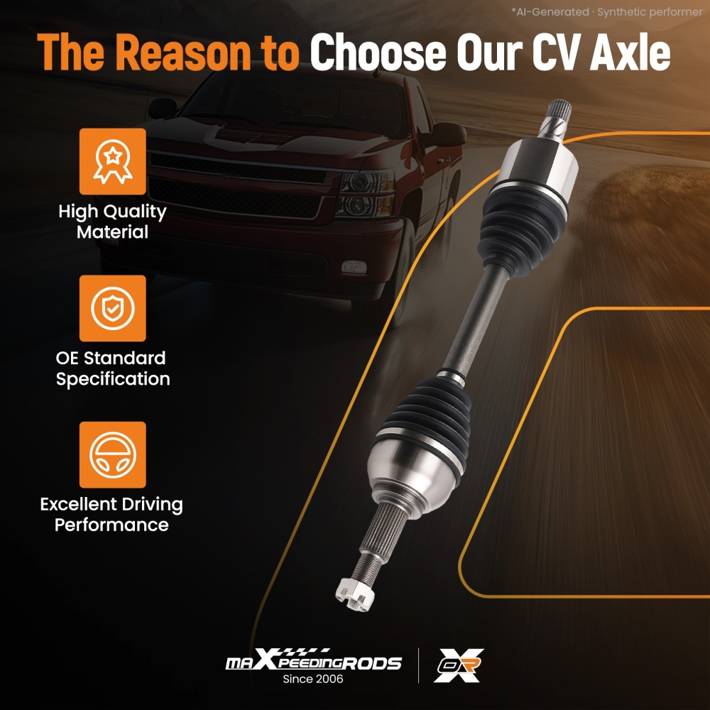CV Joint Axles Front LeftRight compatible for Nissan Maxima Altima 2016-2020