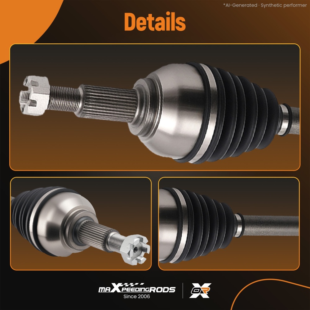 CV Joint Axles Front LeftRight compatible for Nissan Maxima Altima 2016-2020