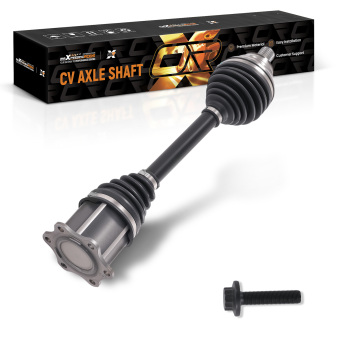 1PCS Front Left CV Axle Shaft for Passat compatible for Volkswagen L4 2.0L 2012 2013 2014-2015