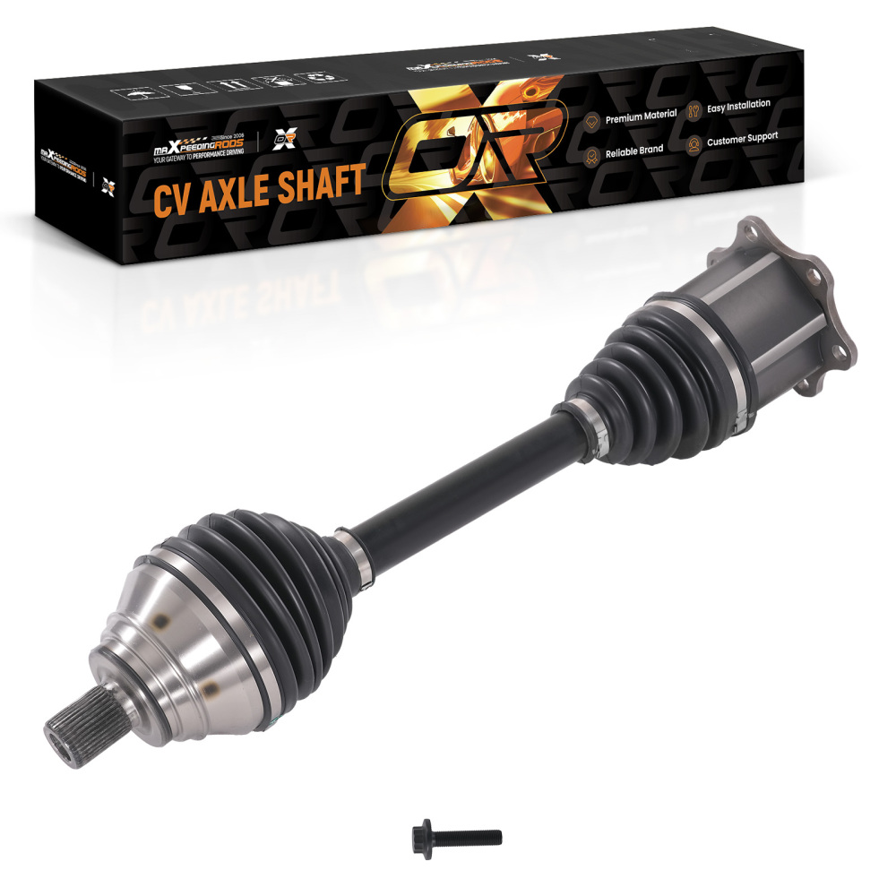 1PCS Front Left CV Axle Shaft for Passat compatible for Volkswagen L4 2.0L 2012 2013 2014-2015