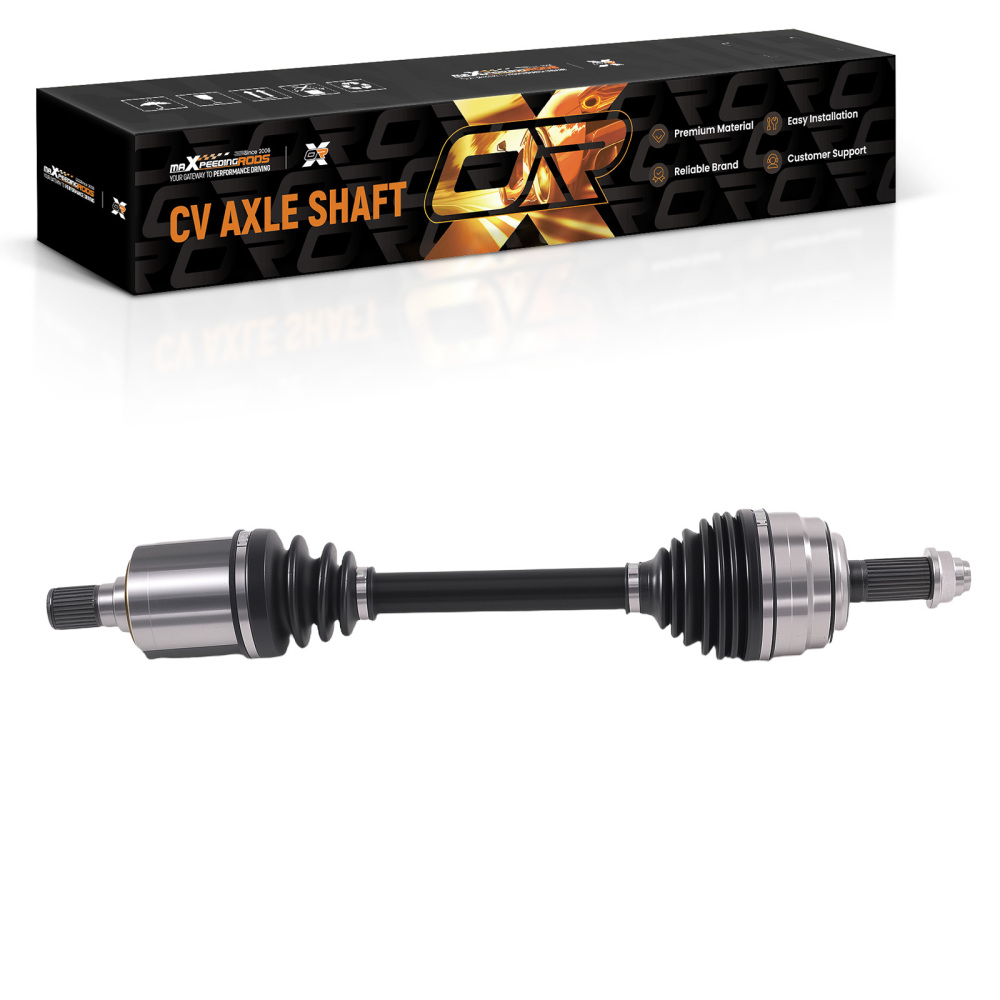 Front Left Driver CV Axle Assembly compatible for Honda Accord 2018-2022 L4 2.0L Auto Trans