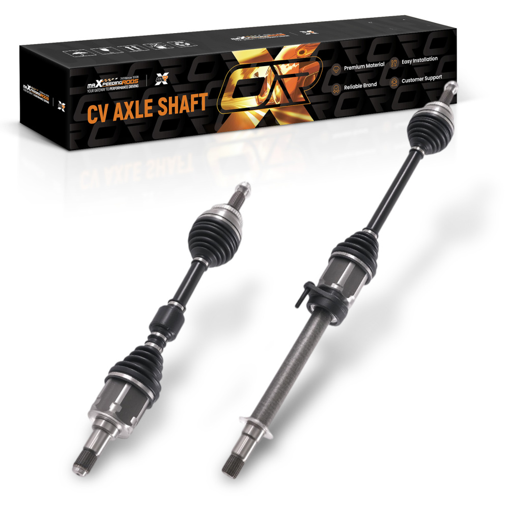 2x Front Left Right compatible for FWD Compatible for Toyota Sienna V6 3.5L 2017 2018 2019 CV Axle Shaft