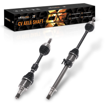 2x Front Left Right compatible for FWD Compatible for Toyota Sienna V6 3.5L 2017 2018 2019 CV Axle Shaft