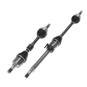 2x Front Left Right compatible for FWD Compatible for Toyota Sienna V6 3.5L 2017 2018 2019 CV Axle Shaft