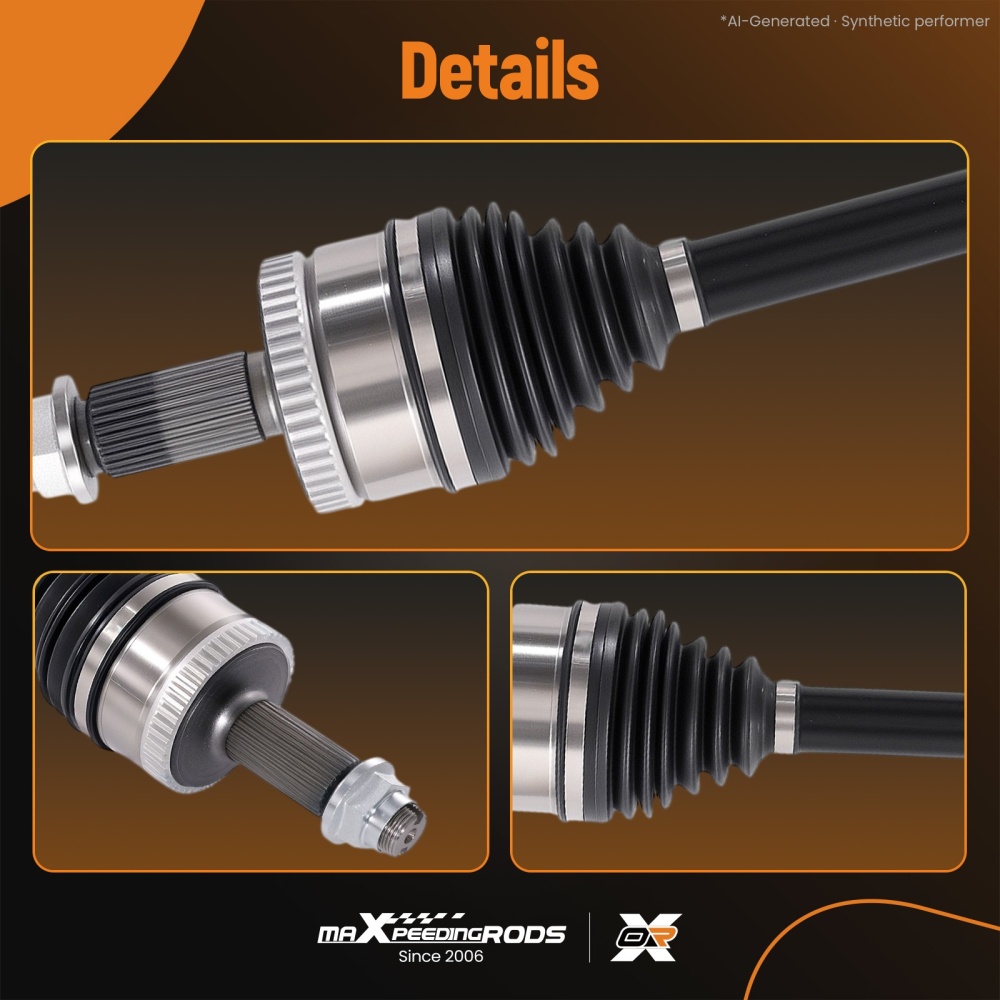 Pair compatible for Hyundai Tucson 18-21 compatible for Kia Sportage 17-21 AWD CV Axle Assembly Front Side