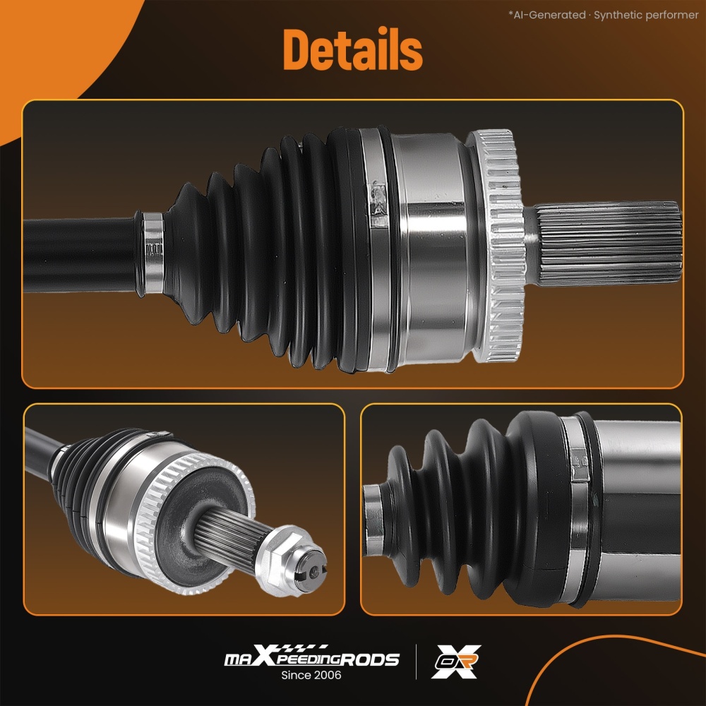 Front Right CV Axle Assembly compatible for Hyundai Tucson 2018-2021 compatible for Kia Sportage 17-22 AWD