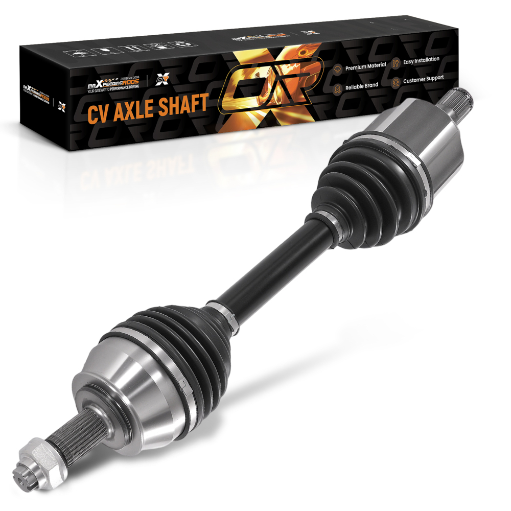 1x Front CV Axle Assembly Left or Right compatible for Jeep Compass 2018-2021 2.4L AWD/Compatible for FWD