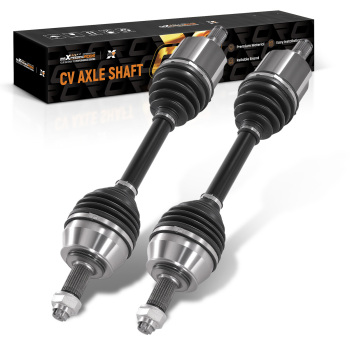 2x Front CV Axle Assembly LeftRight compatible for Jeep Compass 2018-2021 2.4L AWD/Compatible for FWD