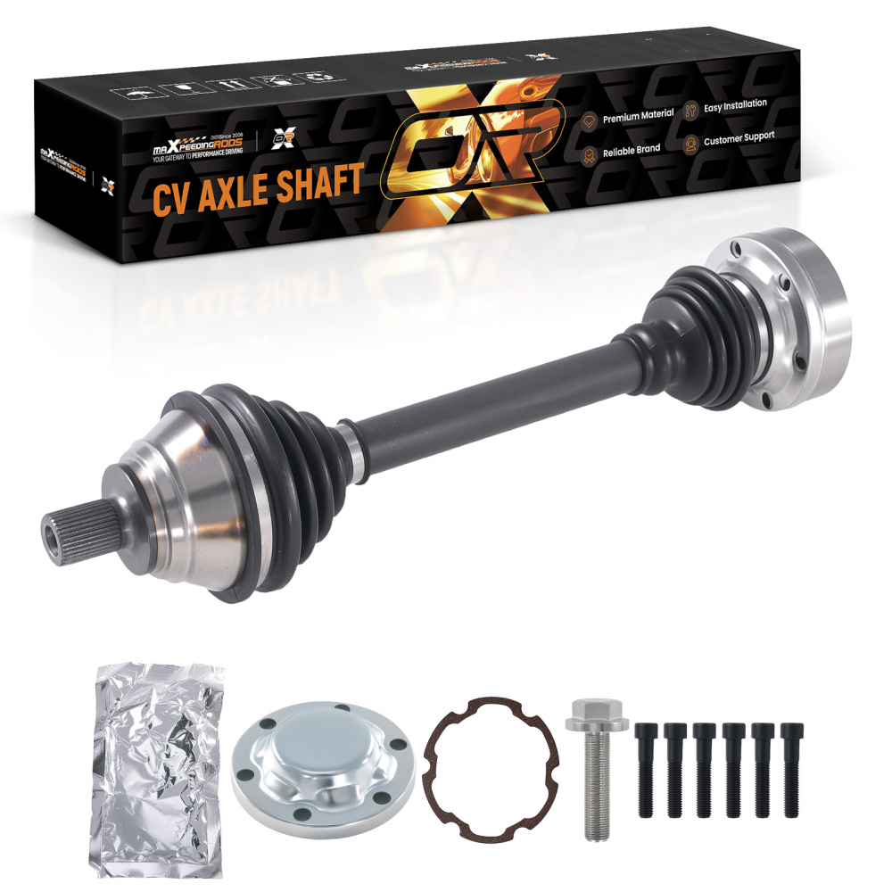 DRIVE SHAFT NEAR/SIDE compatible for AUDI A3-S3-Q2-Q3 1.6-TDi-1.8-2.0-TDi-TFSi 2004>ONWARDS