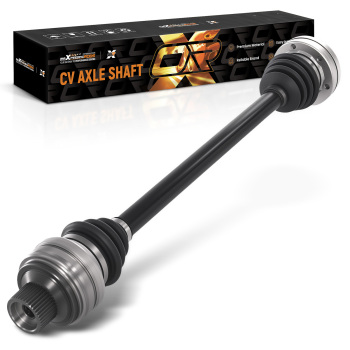 1x AWD CV Axle Shaft Rear Side compatible for Audi A4 Quattro A5 Quattro L4 2.0L 2013-2017